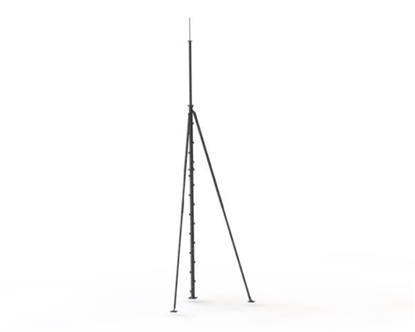 GI POLE 8m